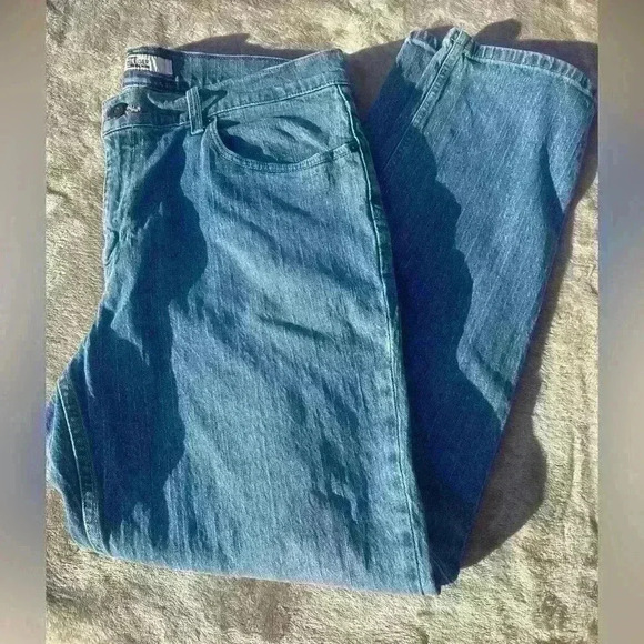 Tommy Hilfiger Straight Leg Denim Jeans Size 36/30 Slim - Picture 3 of 5